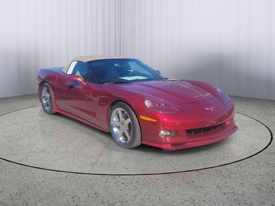 2007 Chevrolet Corvette Convertible 2-Owner No Acciden
