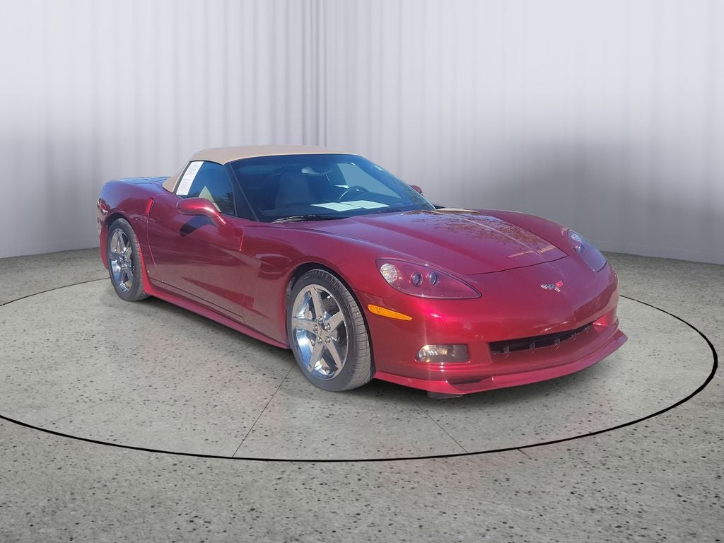 2007 Chevrolet Corvette Convertible 2-Owner No Acciden