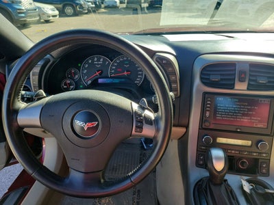 2007 Chevrolet Corvette Convertible 2-Owner No Acciden