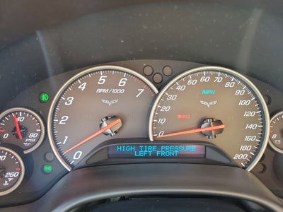 2007 Chevrolet Corvette Convertible 2-Owner No Acciden