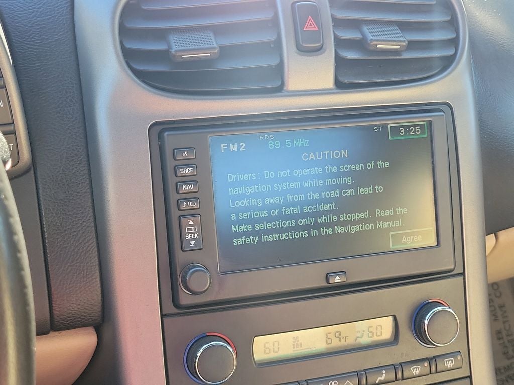 2007 Chevrolet Corvette Convertible 2-Owner No Acciden