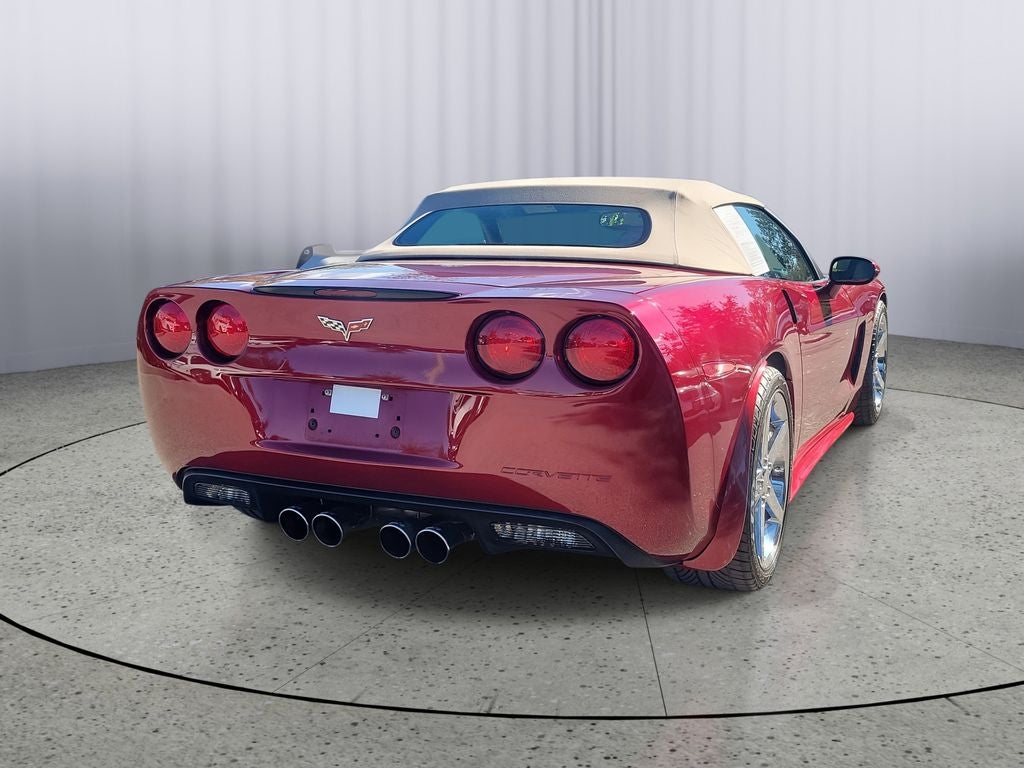 2007 Chevrolet Corvette Convertible 2-Owner No Acciden