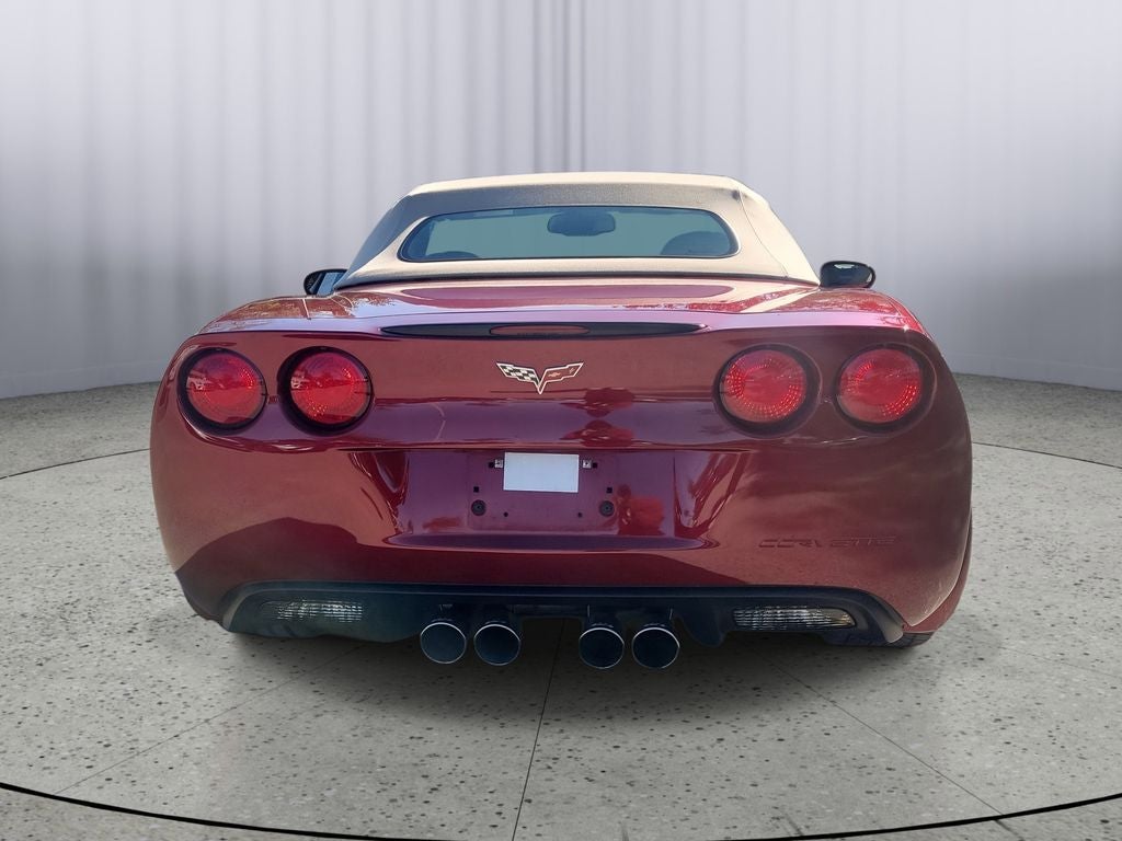 2007 Chevrolet Corvette Convertible 2-Owner No Acciden
