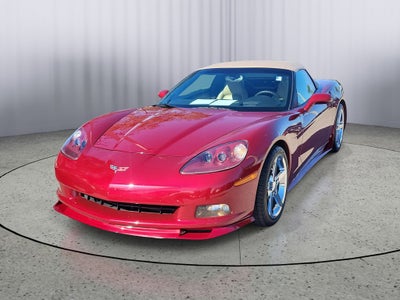 2007 Chevrolet Corvette Convertible 2-Owner No Acciden