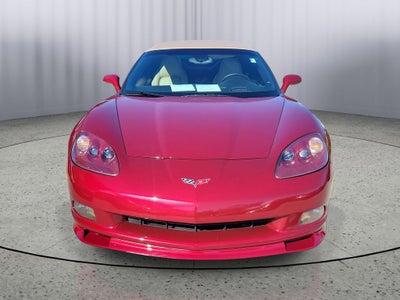 2007 Chevrolet Corvette Convertible 2-Owner No Acciden