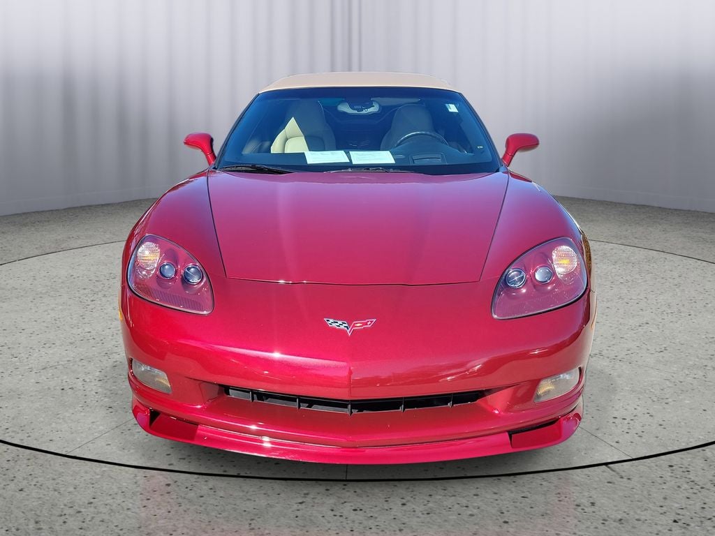 2007 Chevrolet Corvette Convertible 2-Owner No Acciden