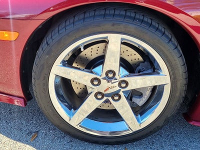 2007 Chevrolet Corvette Convertible 2-Owner No Acciden