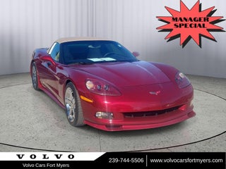 2007 Chevrolet Corvette Convertible 2-Owner No Acciden
