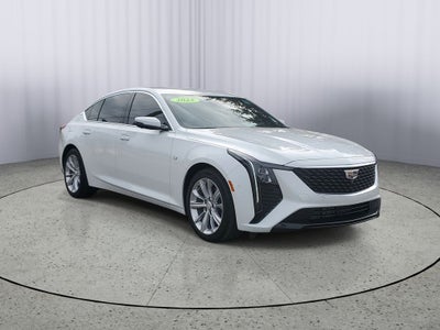 2025 Cadillac CT5 Premium Luxury 1-OWNER
