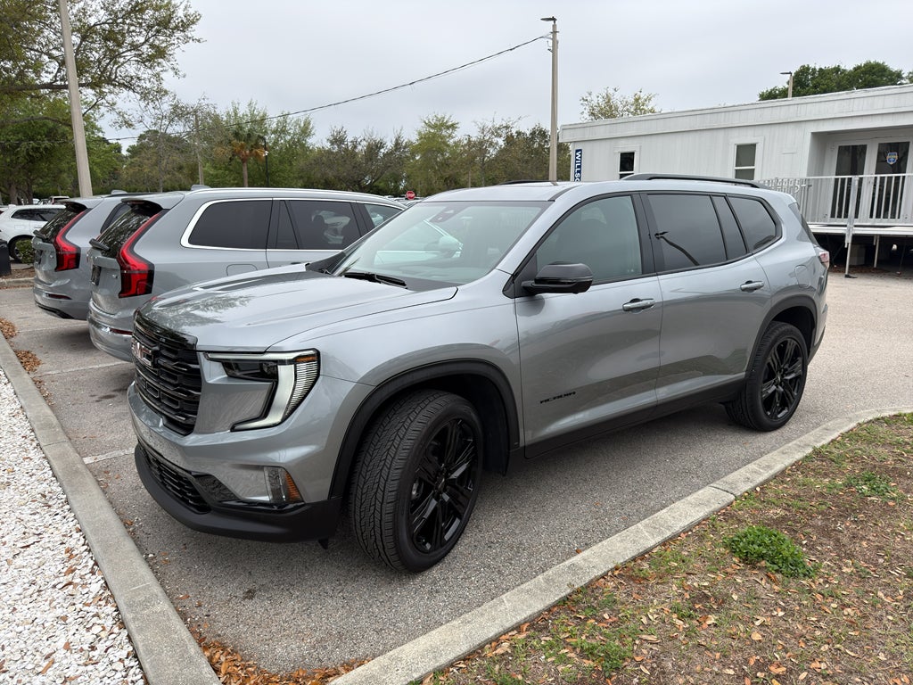 2025 GMC Acadia FWD Elevation