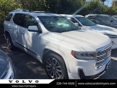 2020 GMC Acadia Denali