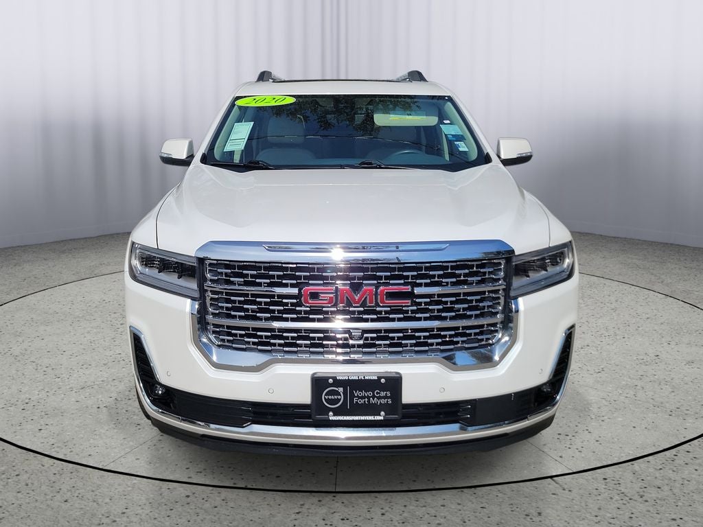 2020 GMC Acadia Denali