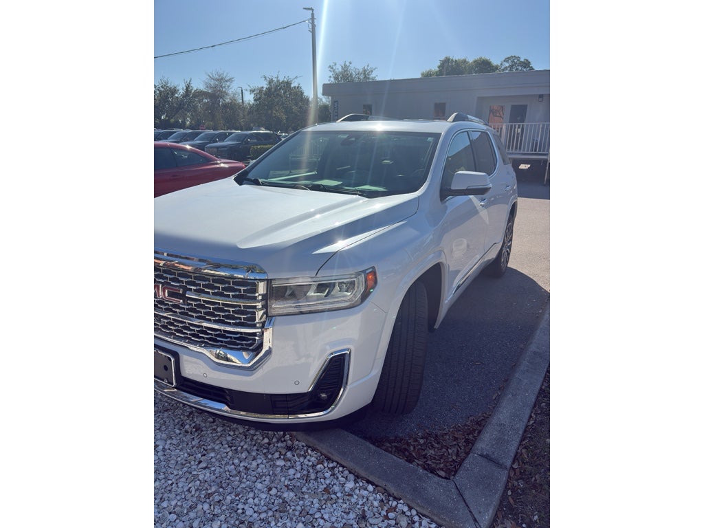2020 GMC Acadia Denali