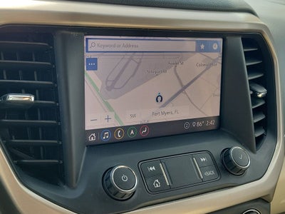 2020 GMC Acadia Denali