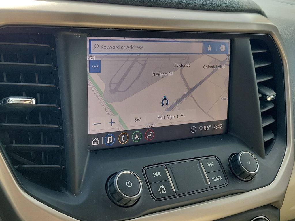 2020 GMC Acadia Denali