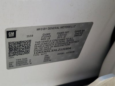 2020 GMC Acadia Denali