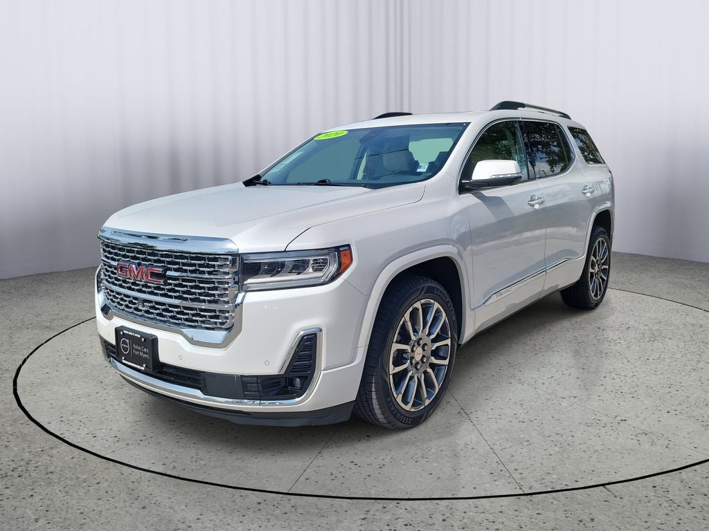 2020 GMC Acadia Denali