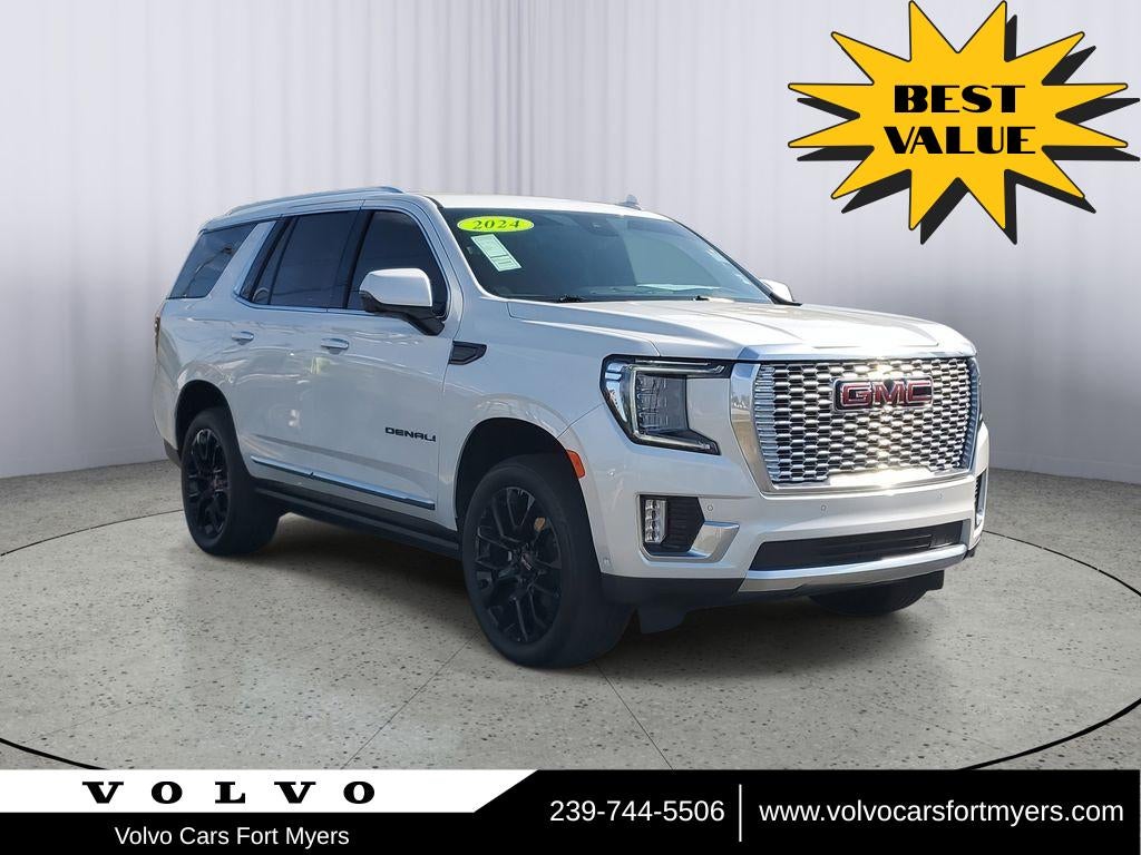 2024 GMC Yukon Denali 1-Owner No Accidents