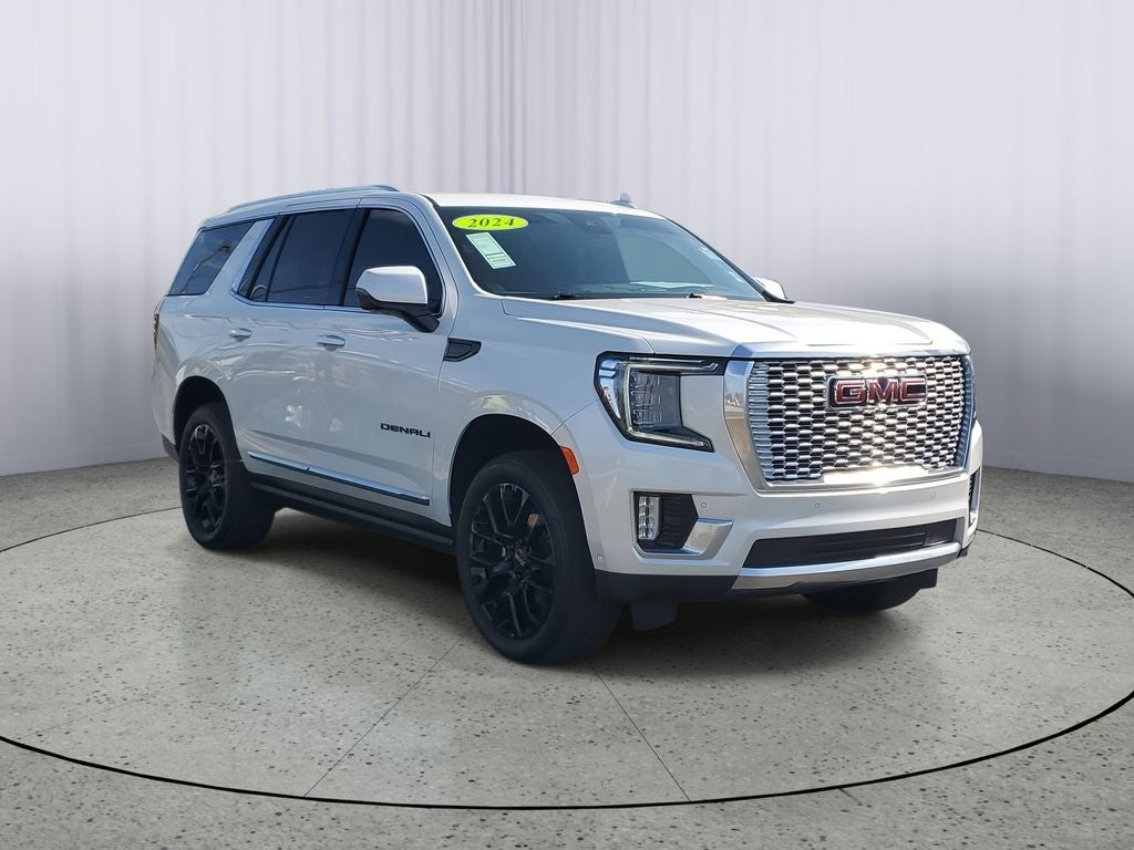 2024 GMC Yukon Denali 1-Owner No Accidents