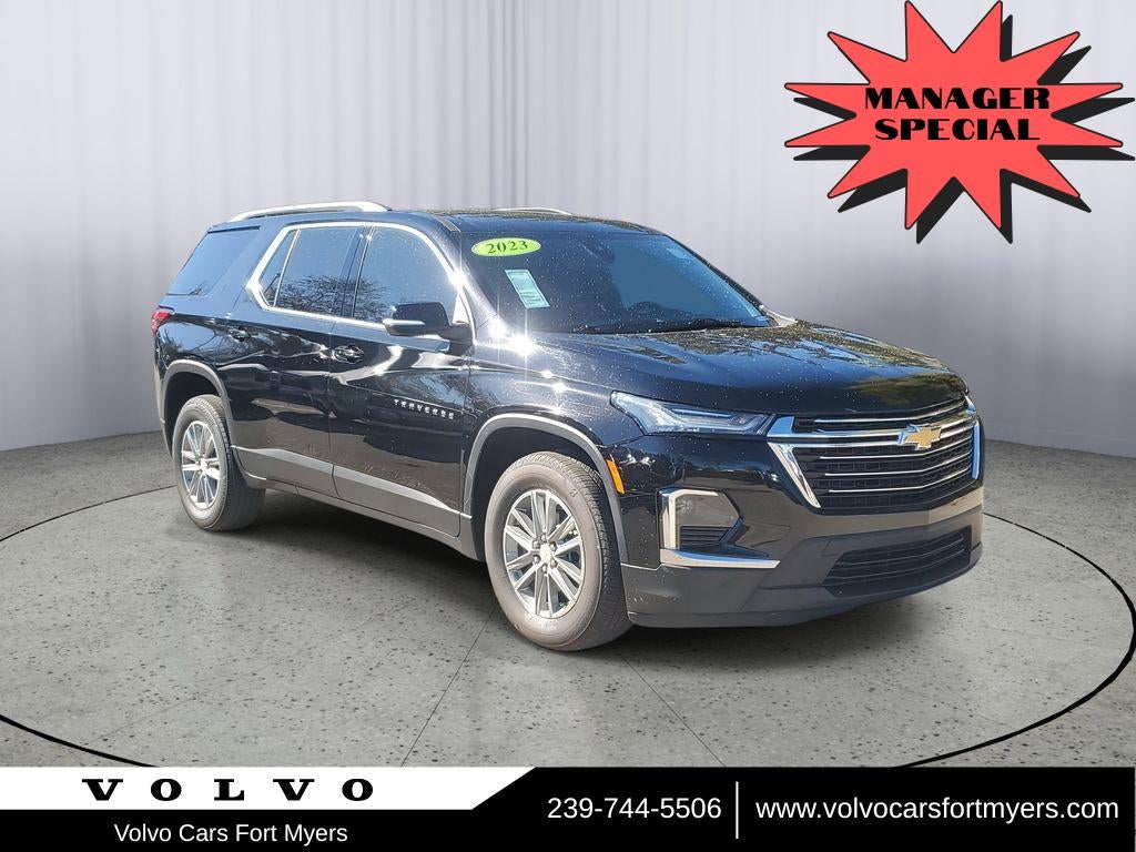 2023 Chevrolet Traverse LT Cloth