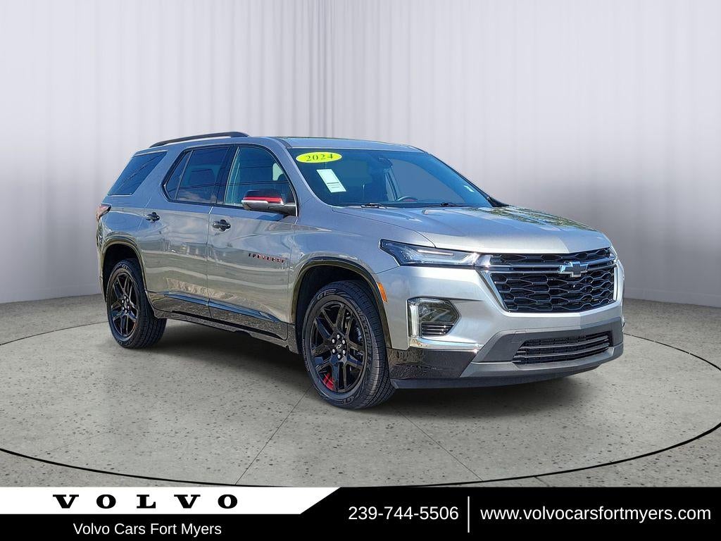2024 Chevrolet Traverse Limited Premier