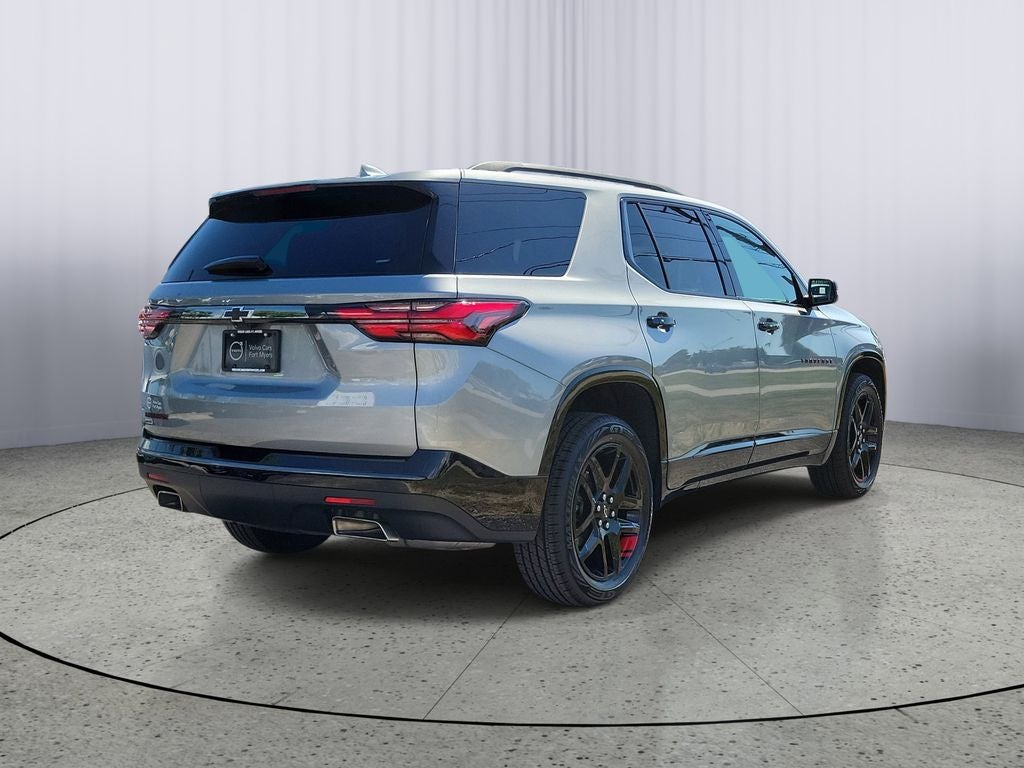2024 Chevrolet Traverse Limited Premier