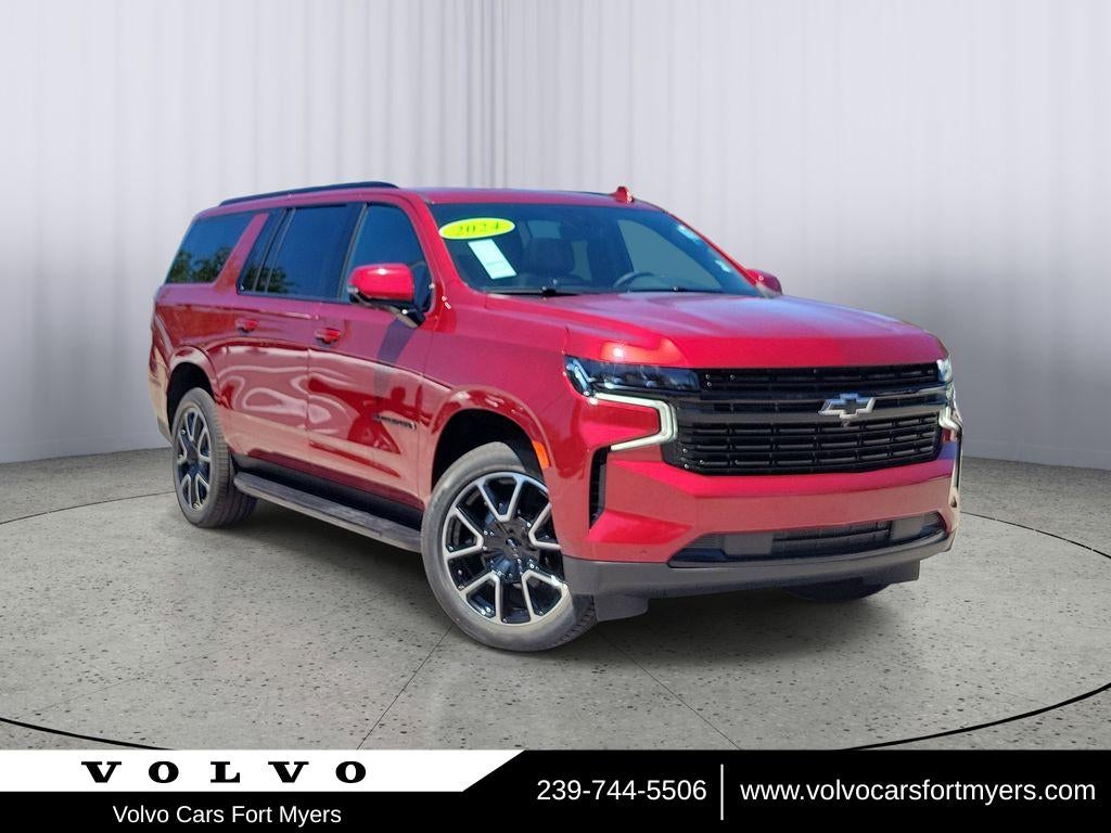 2024 Chevrolet Suburban RST