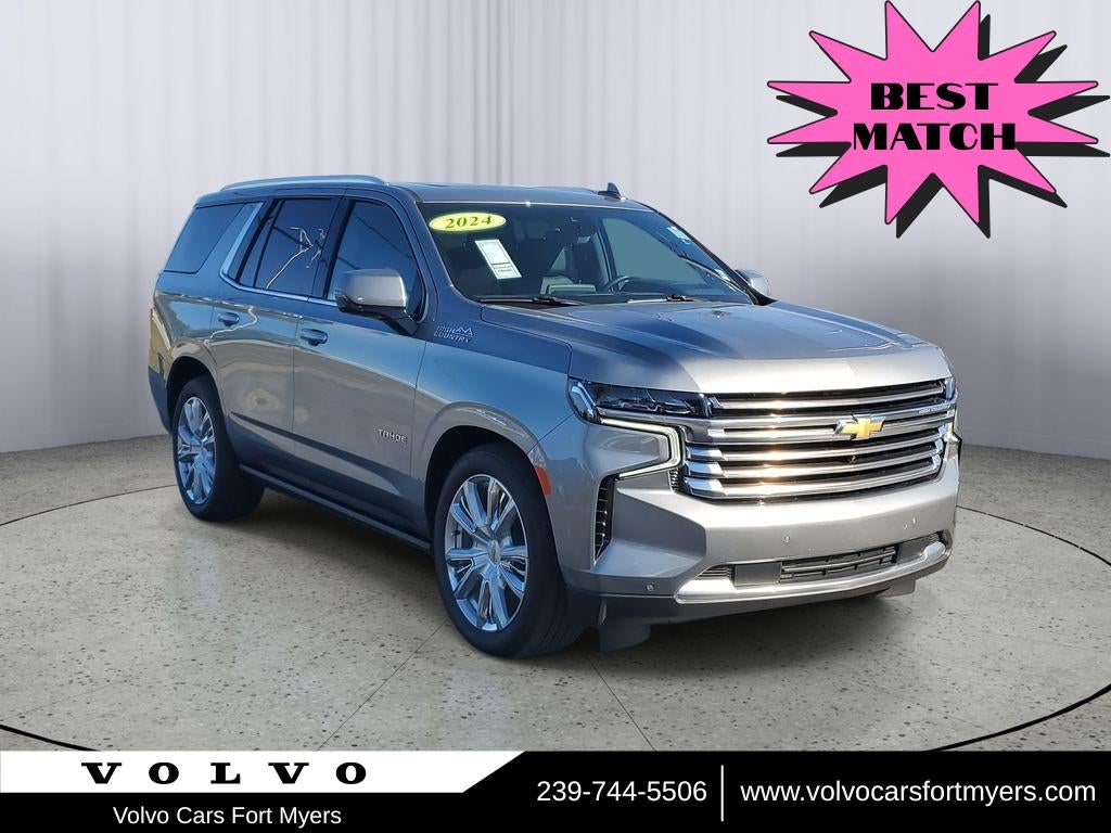 2024 Chevrolet Tahoe High Country 1-Owner
