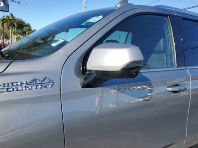 2024 Chevrolet Tahoe High Country 1-Owner