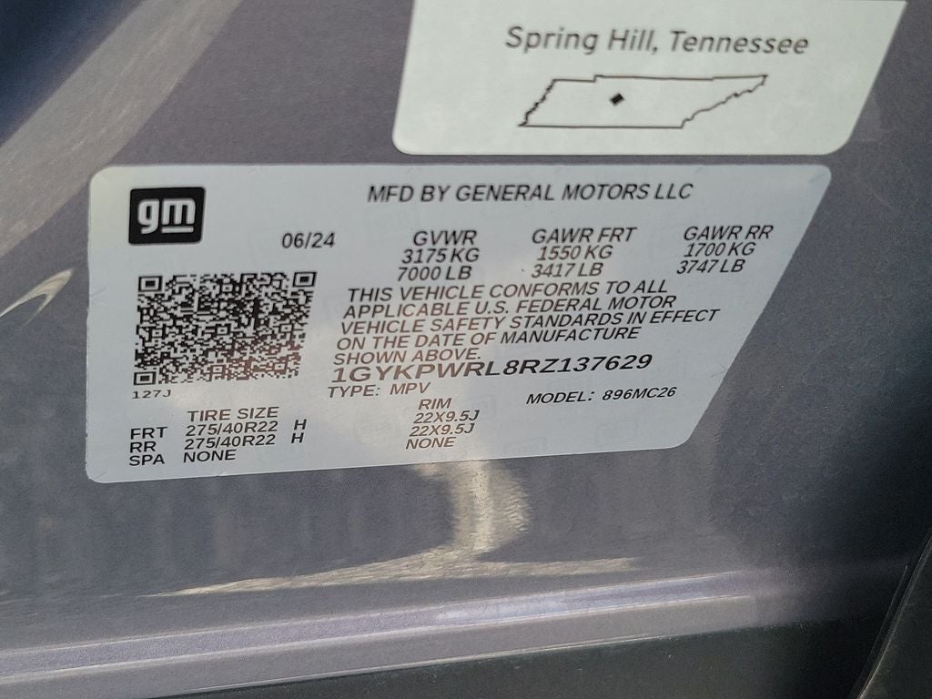 2024 Cadillac Lyriq Sport