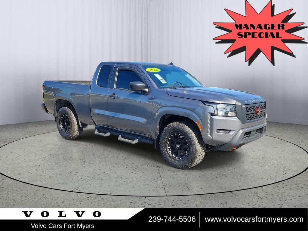 2022 Nissan Frontier S