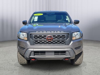 2022 Nissan Frontier S