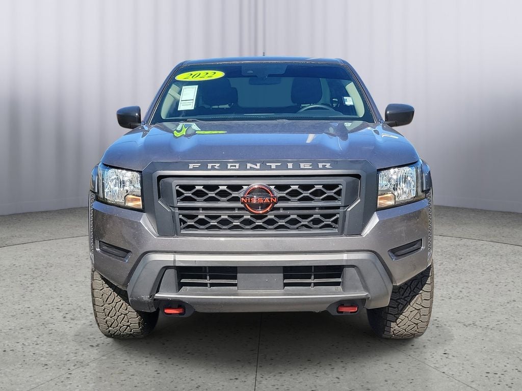 2022 Nissan Frontier S