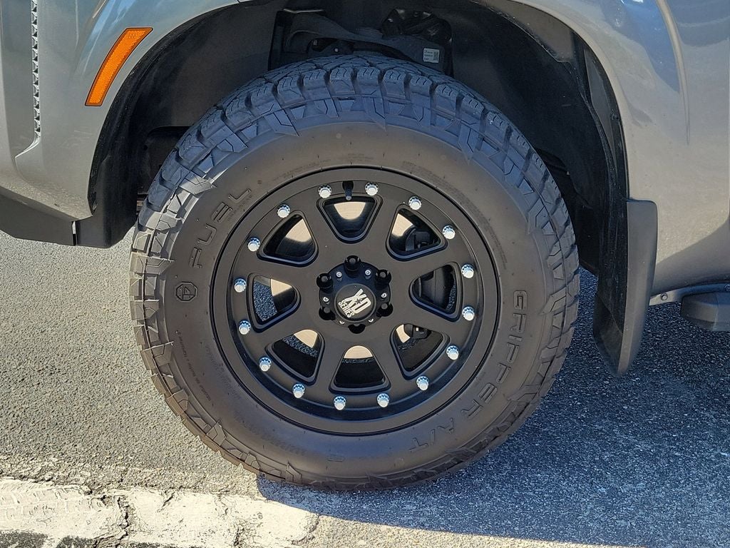 2022 Nissan Frontier S