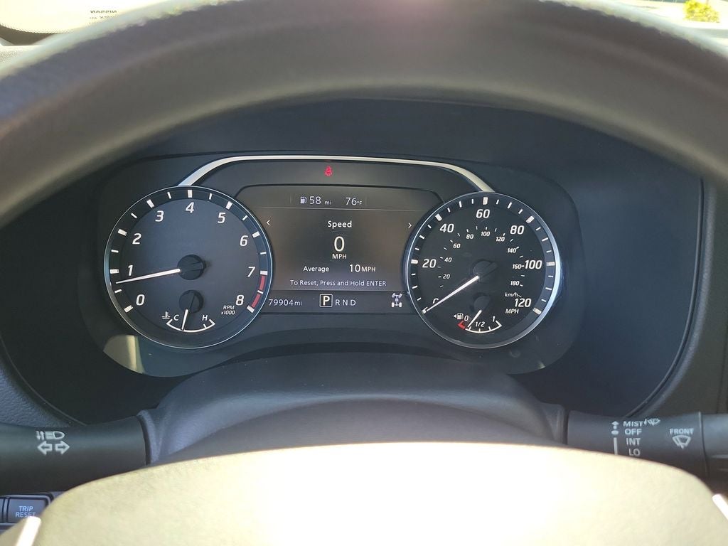 2022 Nissan Frontier S