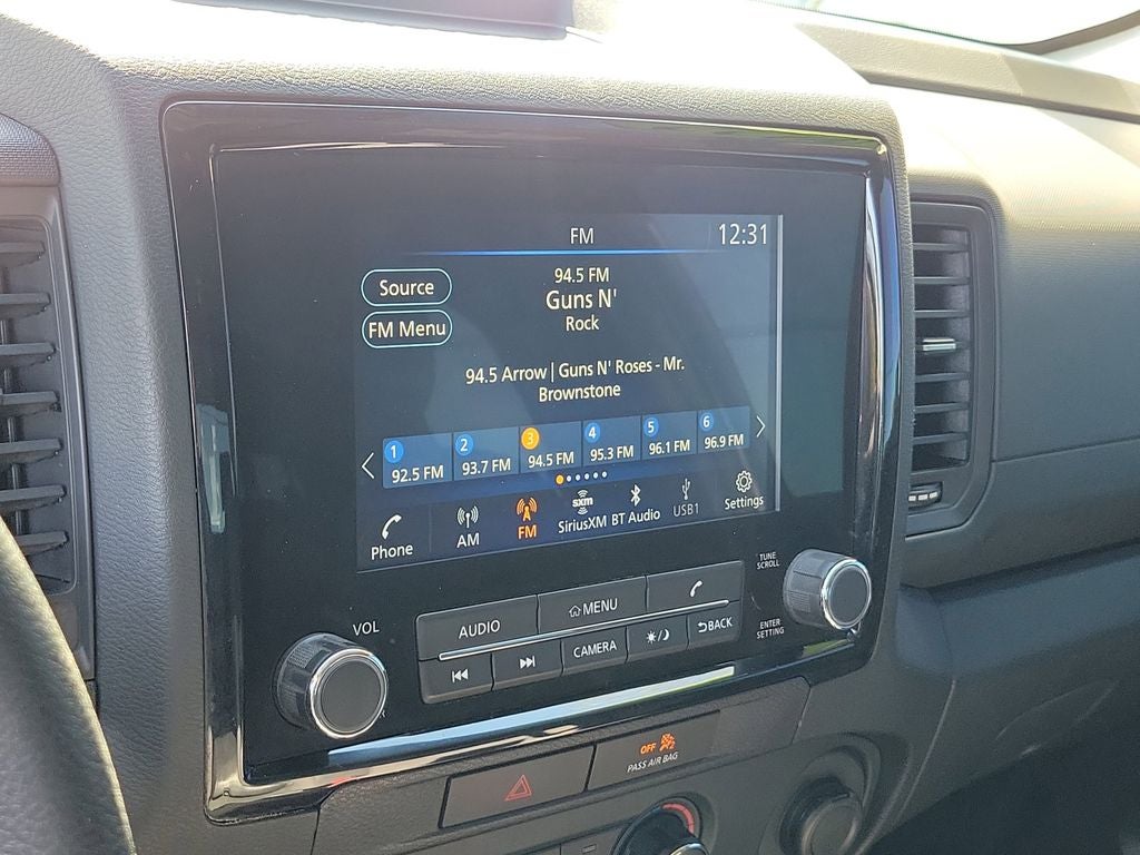 2022 Nissan Frontier S