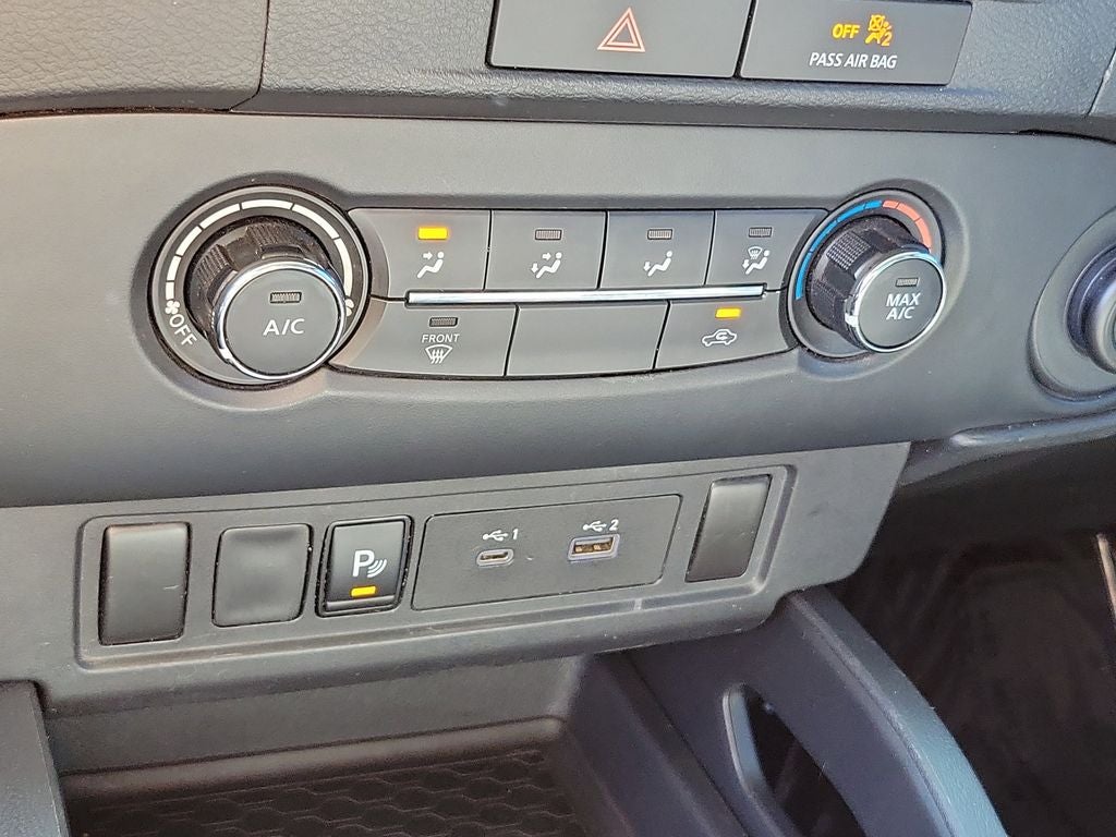 2022 Nissan Frontier S