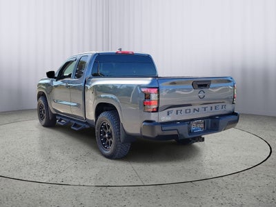2022 Nissan Frontier S