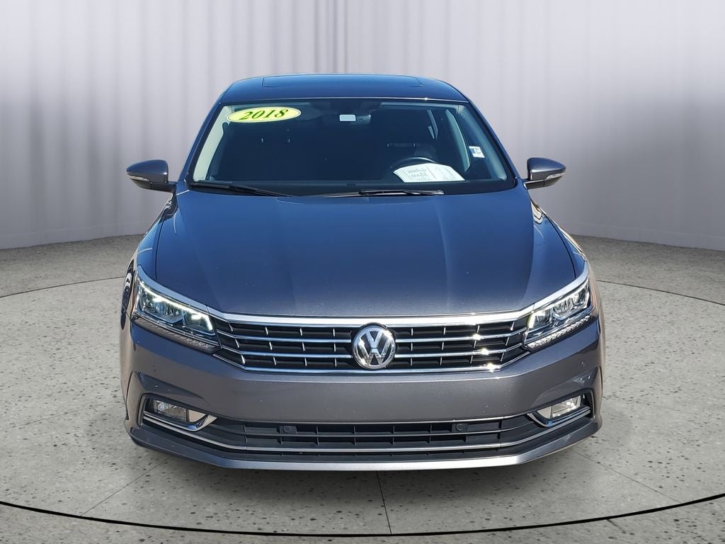 2018 Volkswagen Passat 2.0T SE