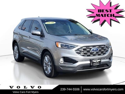 2020 Ford Edge Titanium