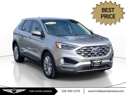 2020 Ford Edge Titanium