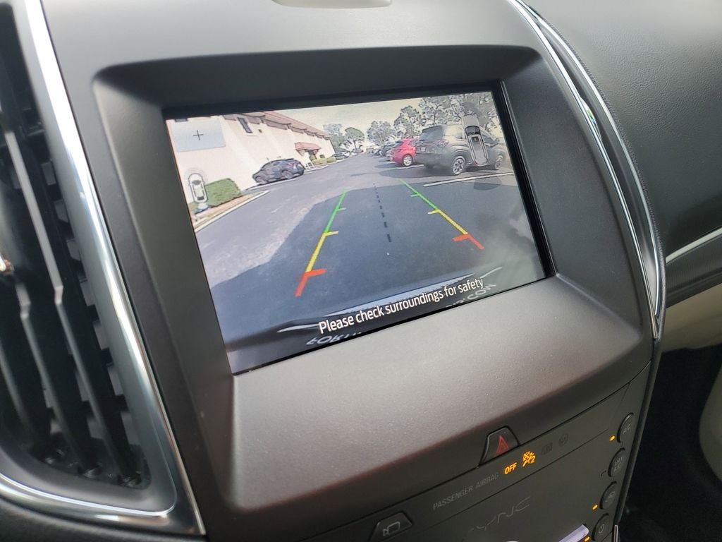 2020 Ford Edge Titanium