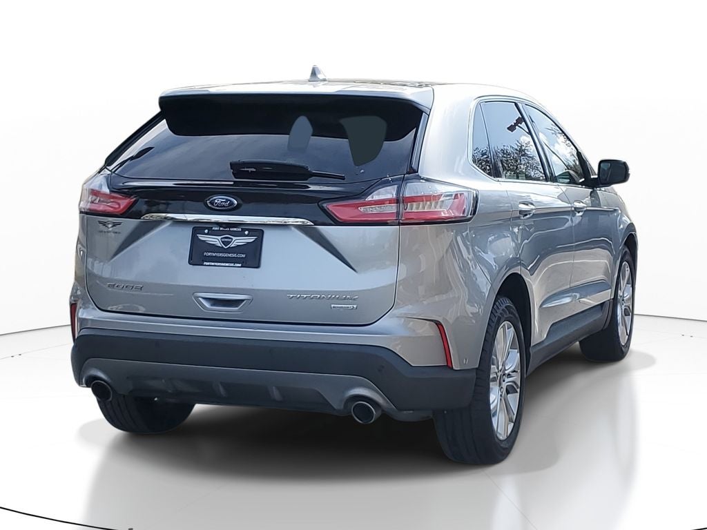 2020 Ford Edge Titanium
