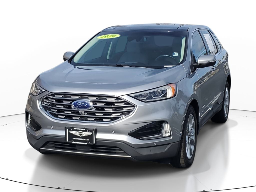 2020 Ford Edge Titanium