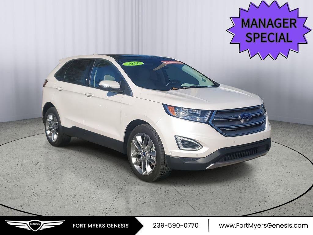 2018 Ford Edge Titanium