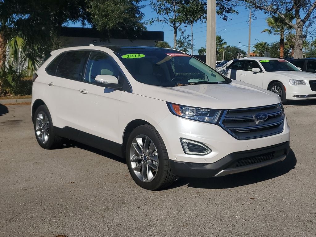 2018 Ford Edge Titanium