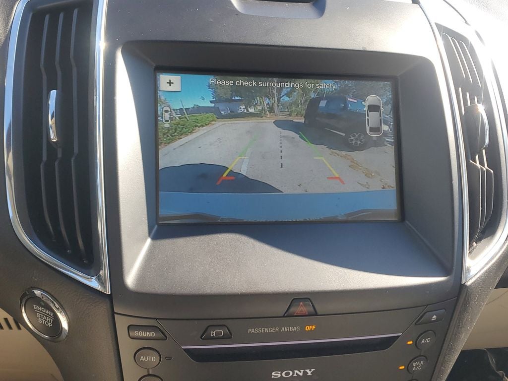 2018 Ford Edge Titanium