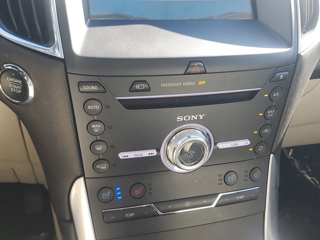 2018 Ford Edge Titanium