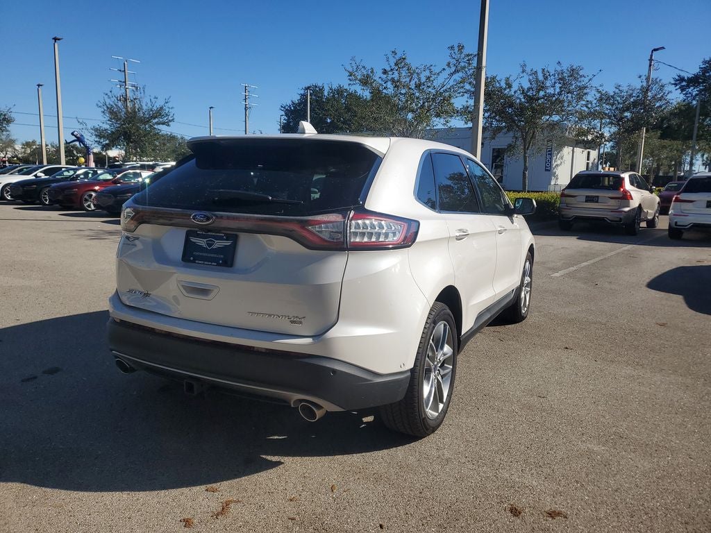 2018 Ford Edge Titanium