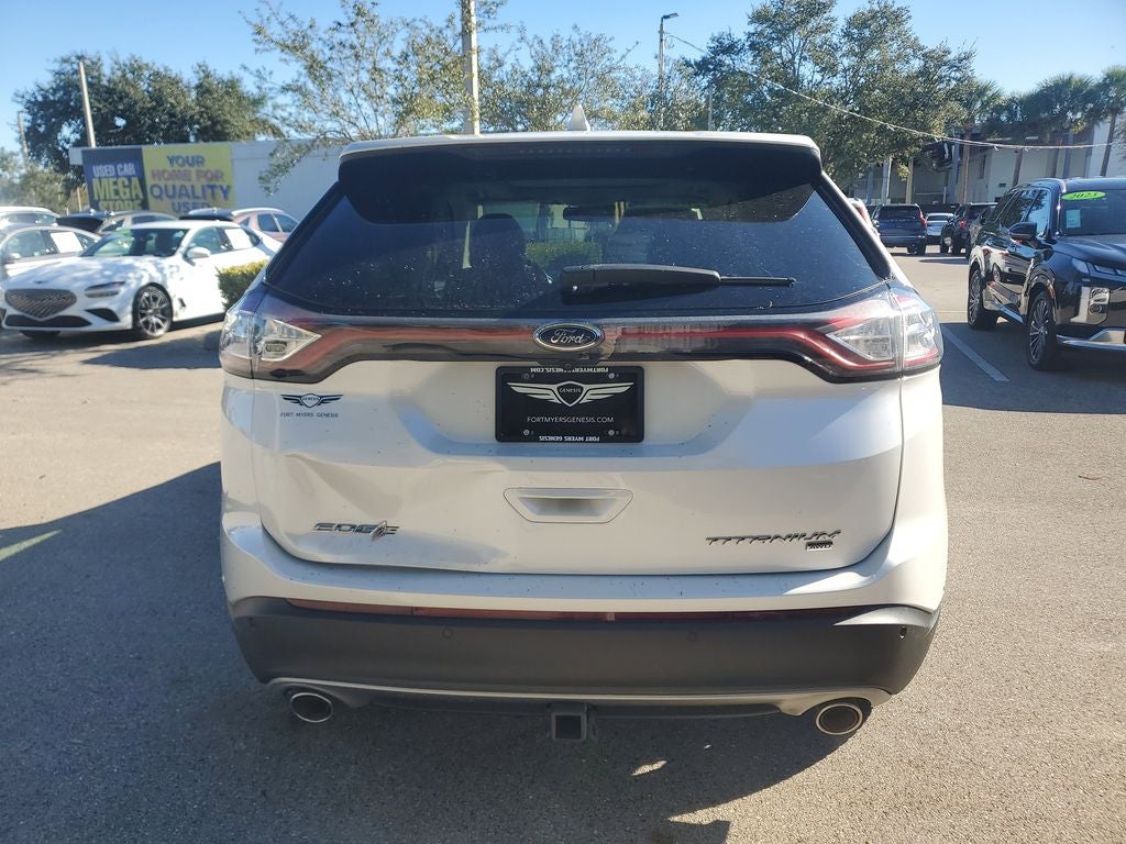 2018 Ford Edge Titanium